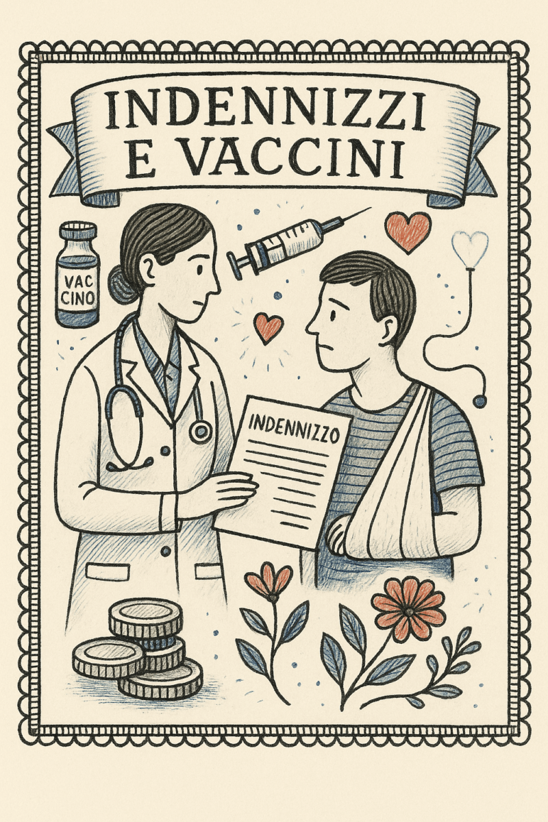 Indennizzi e Risarcimenti da contagio a seguito di emotrasfusioni e pregiudizi conseguenza di somministrazione di vacciniIndennizzi e vaccisni